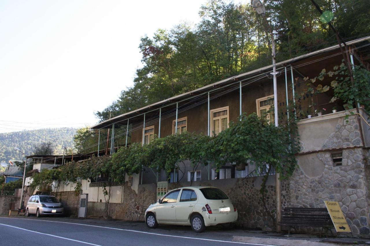 Guest House Nima Borjomi Luaran gambar
